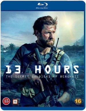 13 HOURS: THE SECRET SOLDIERS OF BENGHAZI - Blu-ray